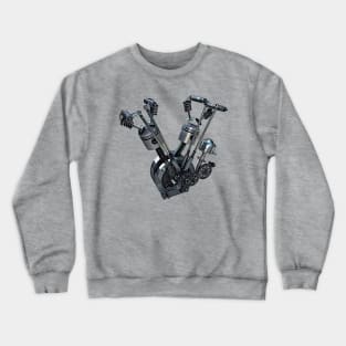 Naked Knuckle Crewneck Sweatshirt